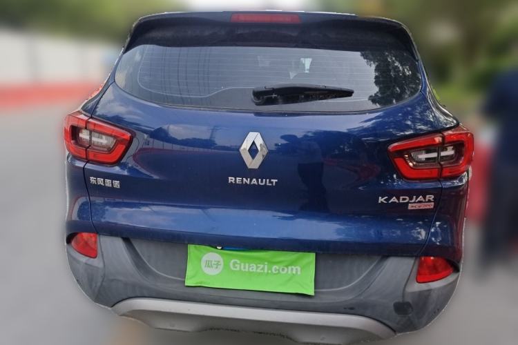 Used Renault Kadjar 2016 2.0L Two-Wheel Drive Leading Edition Rear