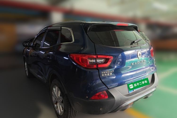 Used Renault Kadjar 2016 2.0L Two-Wheel-Drive Luxury Edition Rear Left 45 Deg