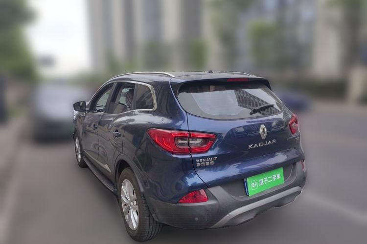 Used Renault Kadjar 2016 2.0L Two-Wheel Drive Leading Edition Rear Left 45 Deg