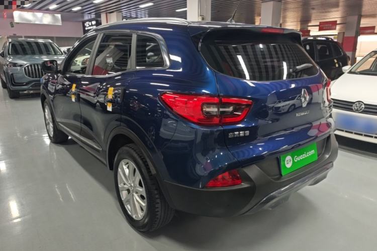 Used Renault Kadjar 2016 2.0L Two-Wheel-Drive Luxury Edition Rear Left 45 Deg