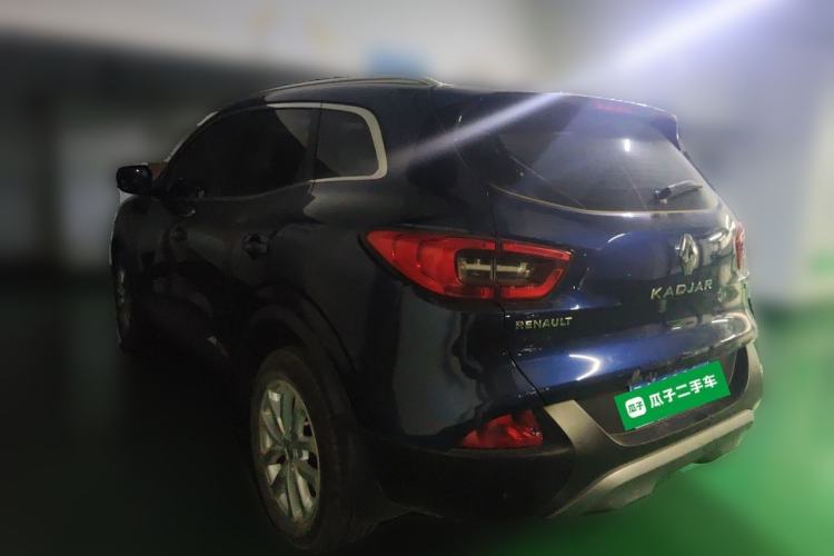 Used Renault Kadjar 2016 2.0L Two-Wheel Drive Leading Edition Rear Left 45 Deg