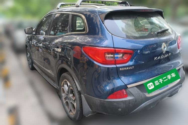 Used Renault Kadjar 2016 2.0L Two-Wheel Drive Prestige Edition Rear Left 45 Deg