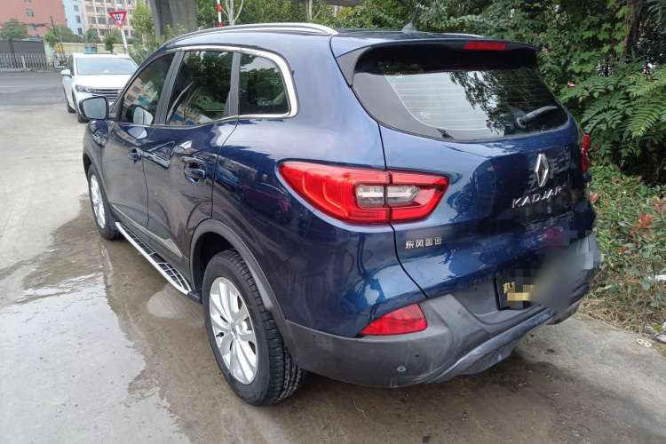 Used Renault Kadjar 2016 2.0L Two-Wheel-Drive Luxury Edition Rear Left 45 Deg