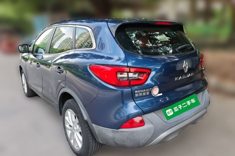 Used Renault Kadjar 2016 2.0L Two-Wheel Drive Comfort Edition Rear Left 45 Deg