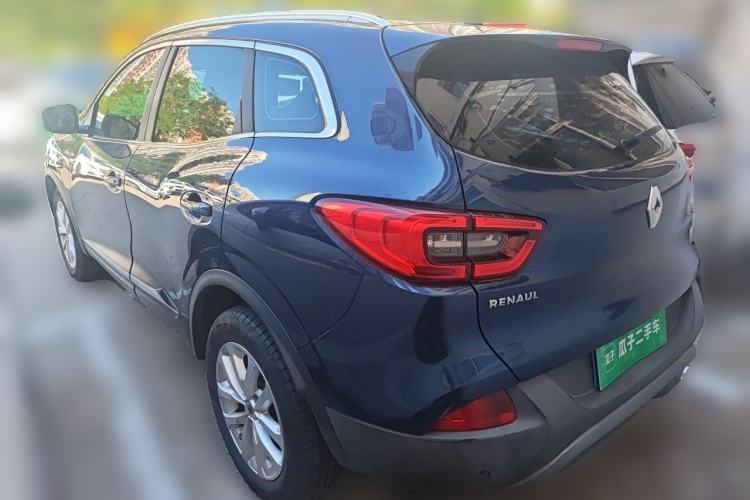Used Renault Kadjar 2016 2.0L Two-Wheel Drive Leading Edition Rear Left 45 Deg