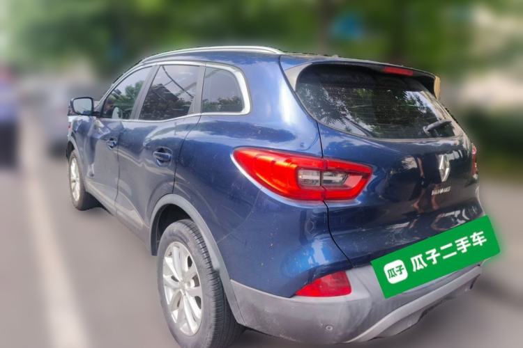 Used Renault Kadjar 2016 2.0L Two-Wheel Drive Leading Edition Rear Left 45 Deg