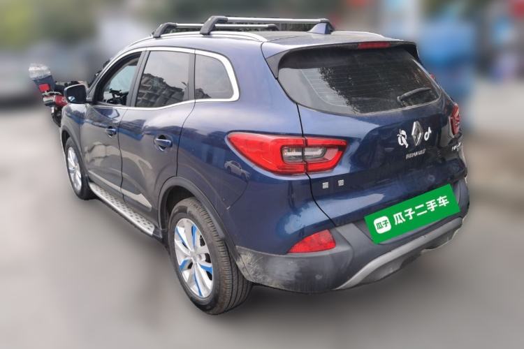 Used Renault Kadjar 2016 2.0L Two-Wheel Drive Leading Edition Rear Left 45 Deg