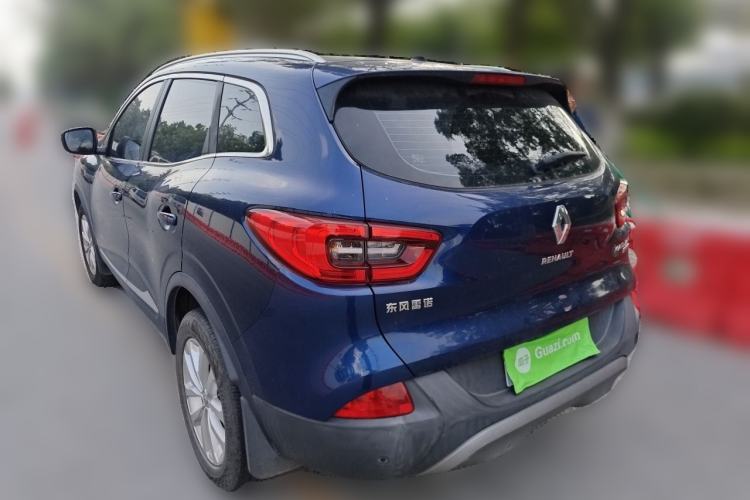 Used Renault Kadjar 2016 2.0L Two-Wheel Drive Leading Edition Rear Left 45 Deg