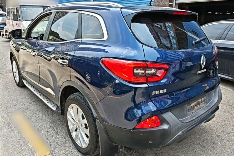 Used Renault Kadjar 2016 2.0L Two-Wheel-Drive Luxury Edition Rear Left 45 Deg