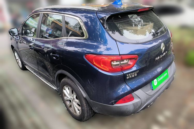 Used Renault Kadjar 2016 2.0L Two-Wheel-Drive Luxury Edition Rear Left 45 Deg