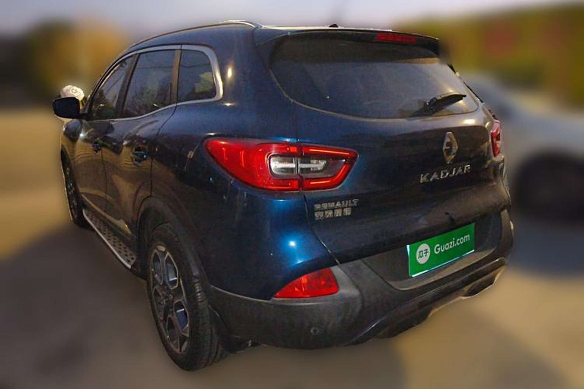 Used Renault Kadjar 2016 2.0L Two-Wheel Drive Prestige Edition Rear Left 45 Deg