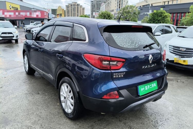 Used Renault Kadjar 2016 2.0L Two-Wheel-Drive Luxury Edition Rear Left 45 Deg