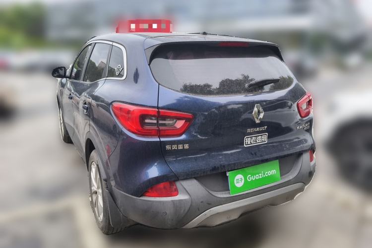Used Renault Kadjar 2016 2.0L Two-Wheel Drive Comfort Edition Rear Left 45 Deg