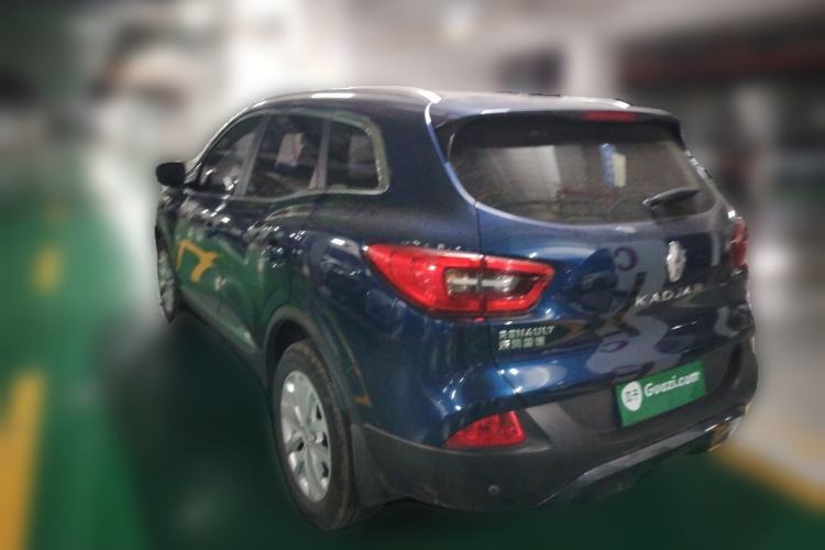 Used Renault Kadjar 2016 2.0L Two-Wheel-Drive Luxury Edition Rear Left 45 Deg