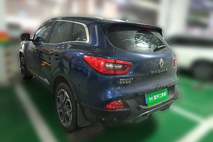Used Renault Kadjar 2016 2.0L Four-Wheel Drive Ultimate Edition Rear Left 45 Deg