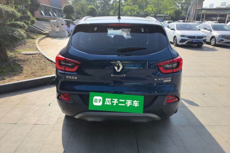 Used Renault Kadjar 2016 2.0L Two-Wheel Drive Leading Edition Rear