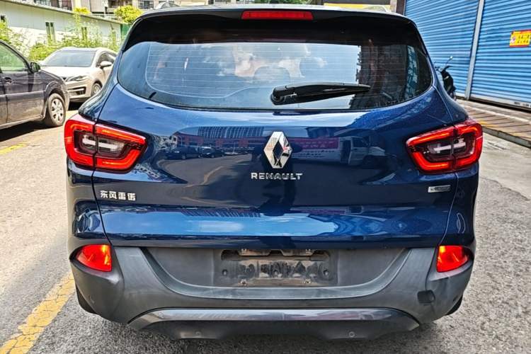 Used Renault Kadjar 2016 2.0L Two-Wheel-Drive Luxury Edition Rear