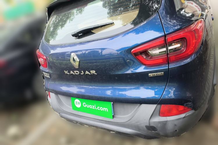 Used Renault Kadjar 2016 2.0L Two-Wheel-Drive Luxury Edition Rear