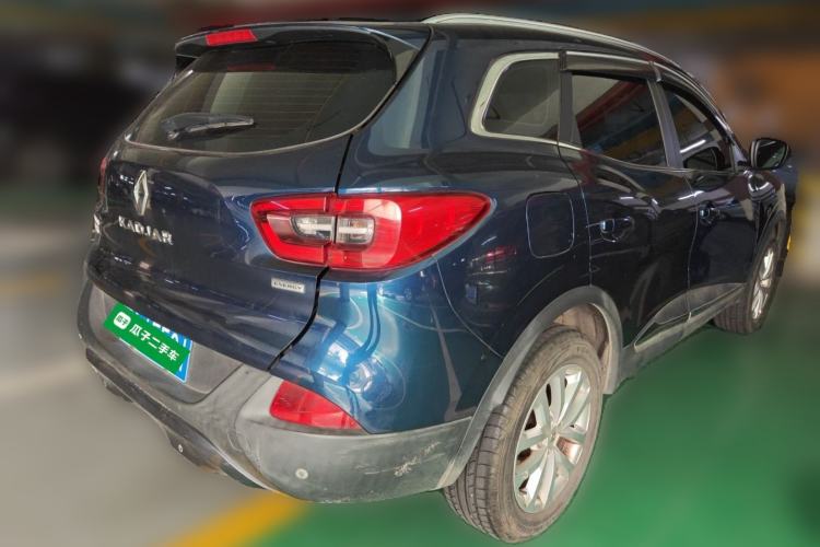 Used Renault Kadjar 2016 2.0L Two-Wheel-Drive Luxury Edition Rear Right 45 Deg