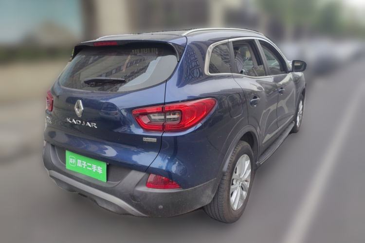 Used Renault Kadjar 2016 2.0L Two-Wheel Drive Leading Edition Rear Right 45 Deg