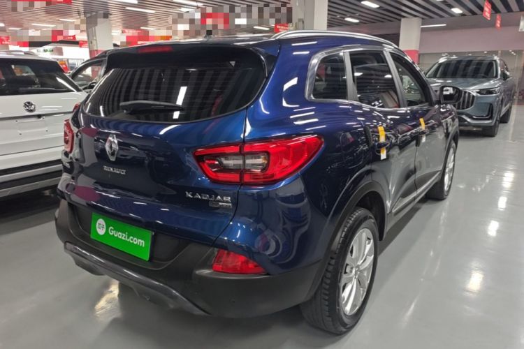 Used Renault Kadjar 2016 2.0L Two-Wheel-Drive Luxury Edition Rear Right 45 Deg