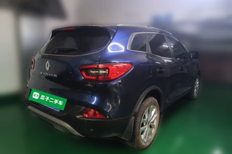 Used Renault Kadjar 2016 2.0L Two-Wheel Drive Leading Edition Rear Right 45 Deg