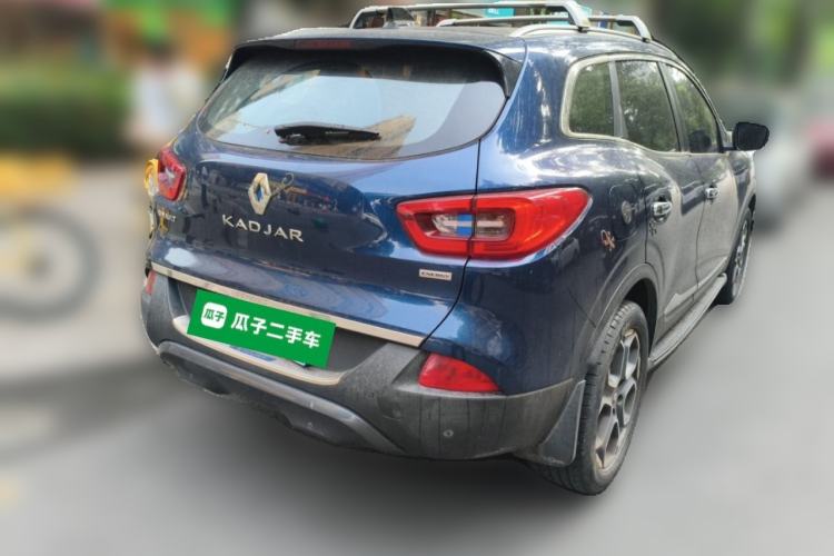 Used Renault Kadjar 2016 2.0L Two-Wheel Drive Prestige Edition Rear Right 45 Deg