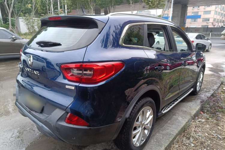 Used Renault Kadjar 2016 2.0L Two-Wheel-Drive Luxury Edition Rear Right 45 Deg