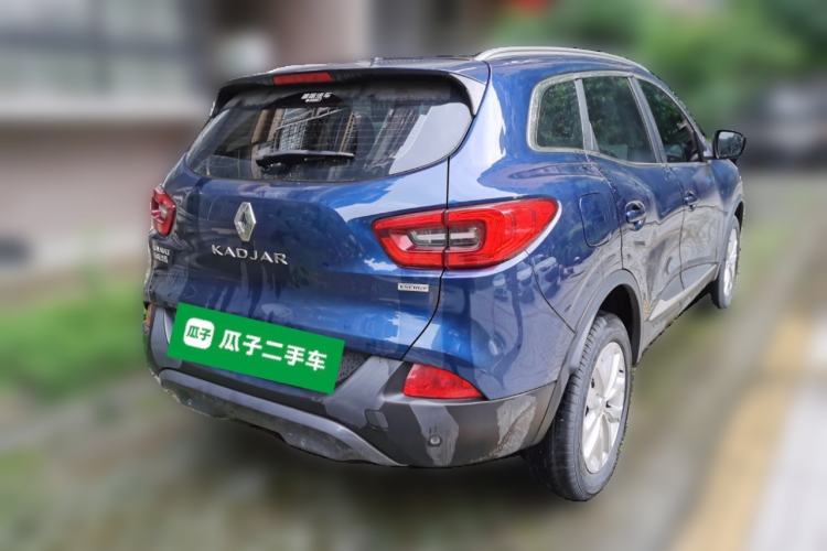 Used Renault Kadjar 2016 2.0L Two-Wheel-Drive Luxury Edition Rear Right 45 Deg