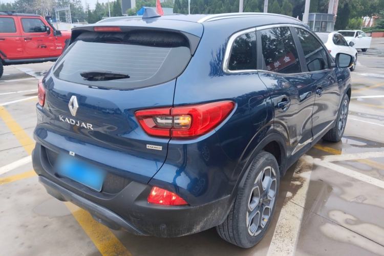 Used Renault Kadjar 2016 2.0L Two-Wheel Drive Prestige Edition Rear Right 45 Deg