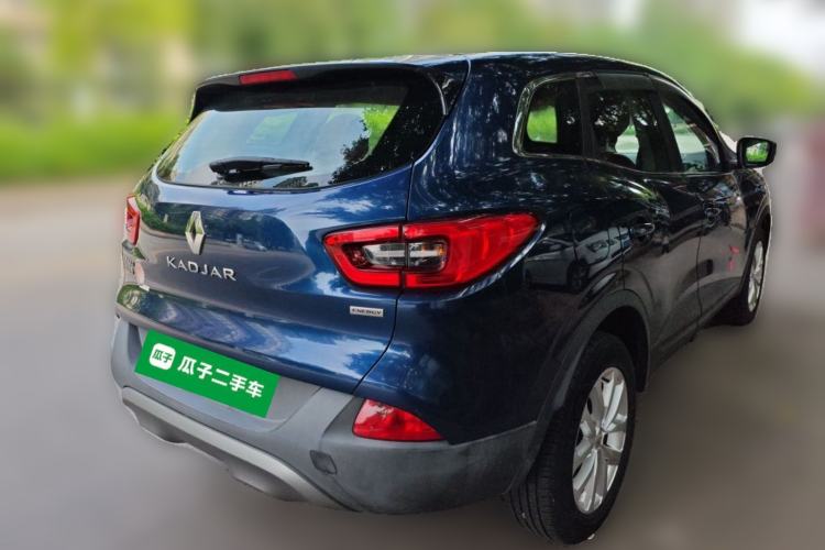 Used Renault Kadjar 2016 2.0L Two-Wheel Drive Comfort Edition Rear Right 45 Deg