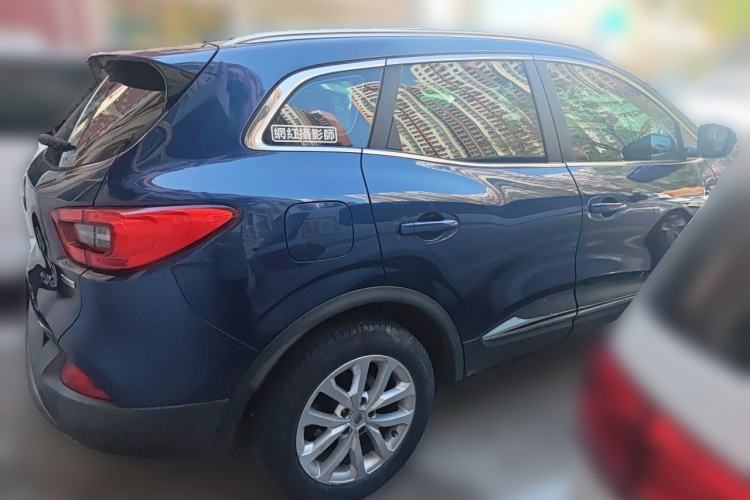 Used Renault Kadjar 2016 2.0L Two-Wheel Drive Leading Edition Rear Right 45 Deg