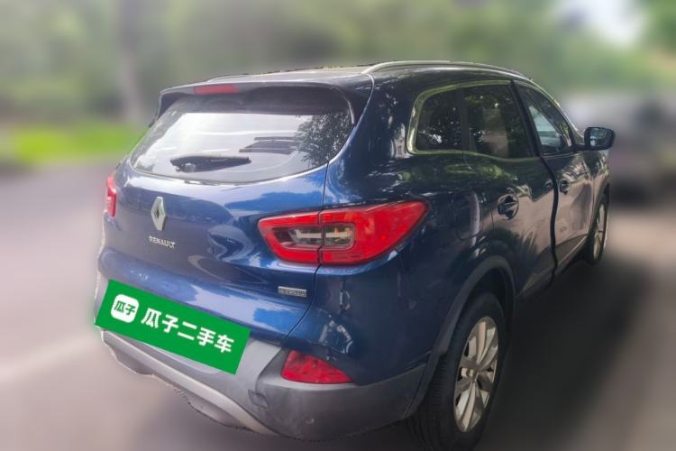 Used Renault Kadjar 2016 2.0L Two-Wheel Drive Leading Edition Rear Right 45 Deg