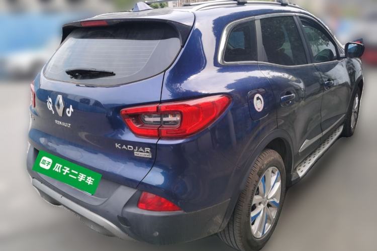 Used Renault Kadjar 2016 2.0L Two-Wheel Drive Leading Edition Rear Right 45 Deg