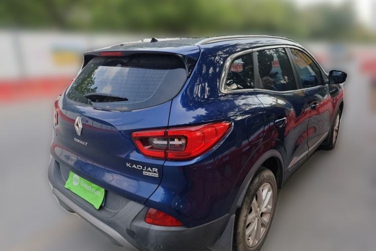 Used Renault Kadjar 2016 2.0L Two-Wheel Drive Leading Edition Rear Right 45 Deg