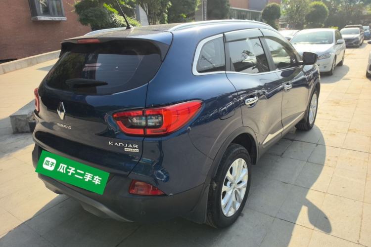 Used Renault Kadjar 2016 2.0L Two-Wheel Drive Leading Edition Rear Right 45 Deg