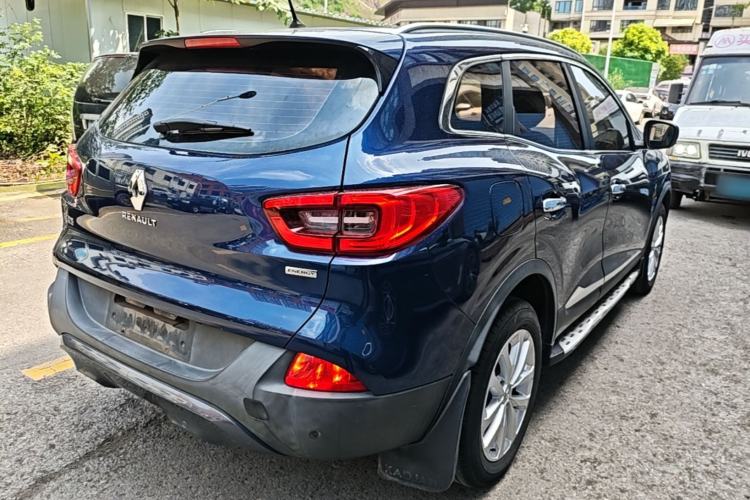 Used Renault Kadjar 2016 2.0L Two-Wheel-Drive Luxury Edition Rear Right 45 Deg