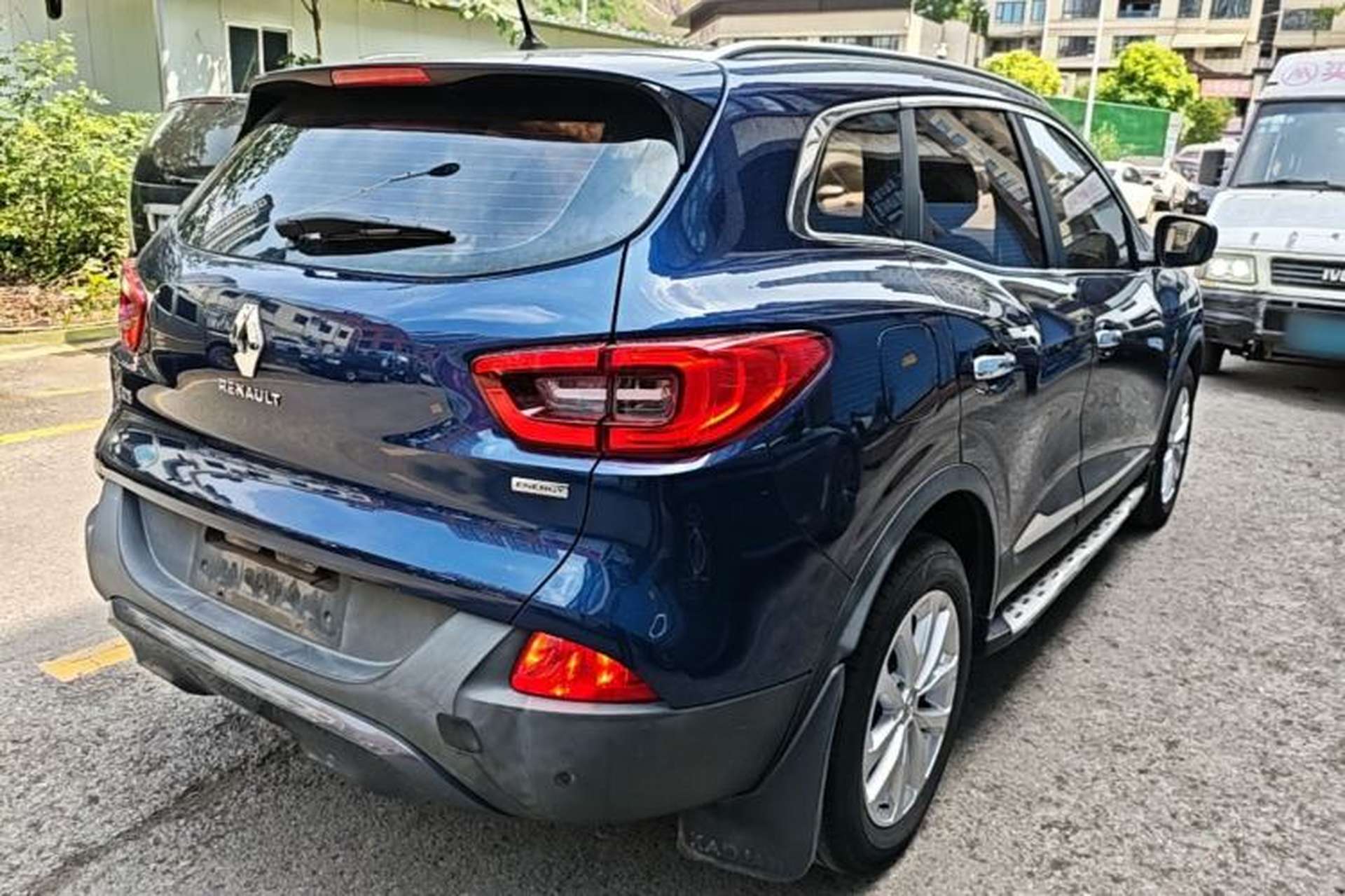 Used Renault Kadjar 2016 2.0L Two-Wheel-Drive Luxury Edition Rear Right 45 Deg