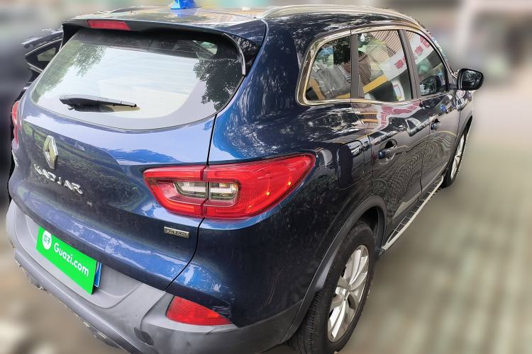 Used Renault Kadjar 2016 2.0L Two-Wheel-Drive Luxury Edition Rear Right 45 Deg