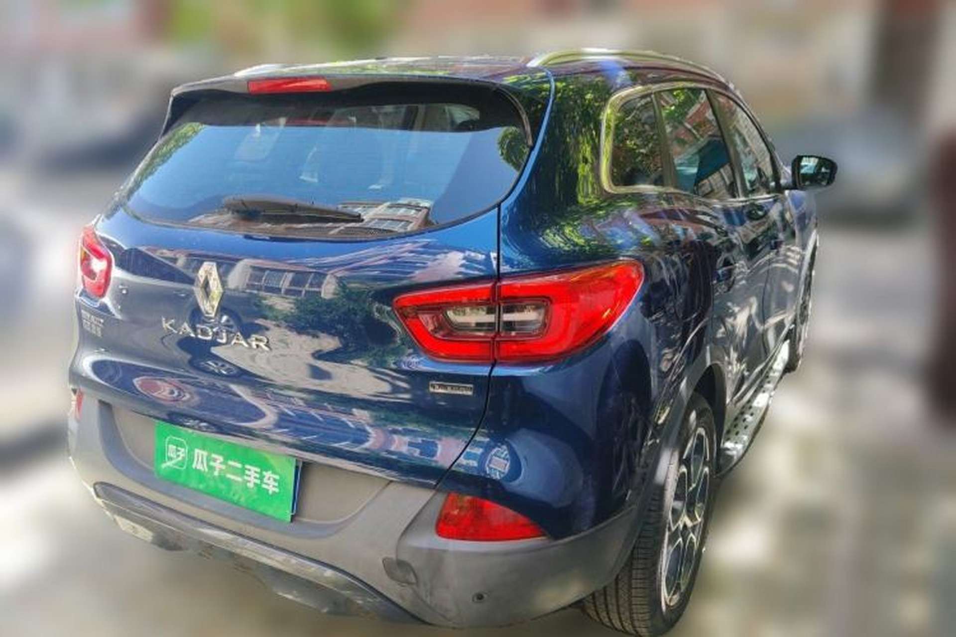 Used Renault Kadjar 2016 2.0L Two-Wheel Drive Prestige Edition Rear Right 45 Deg