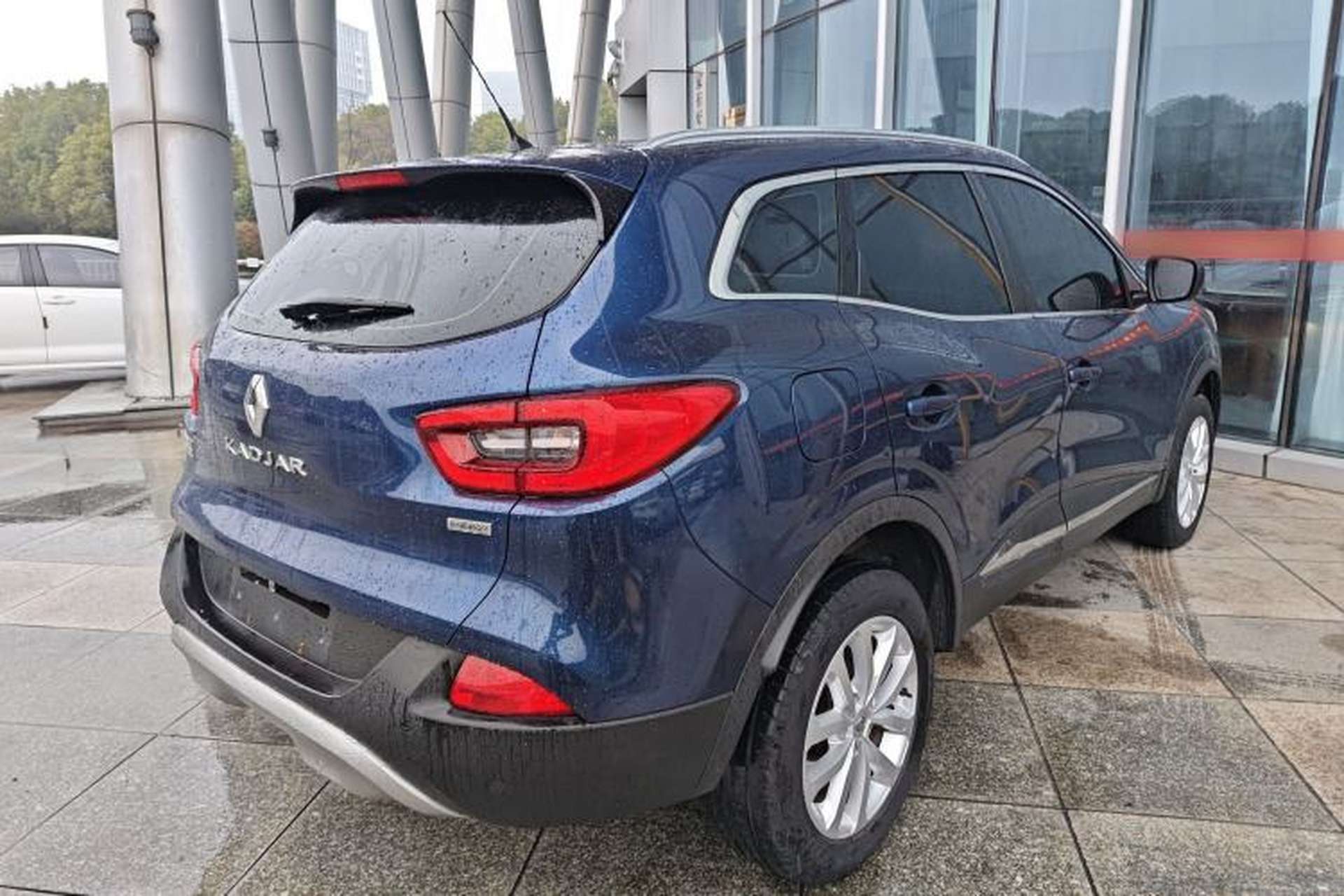 Used Renault Kadjar 2016 2.0L Two-Wheel Drive Leading Edition Rear Right 45 Deg
