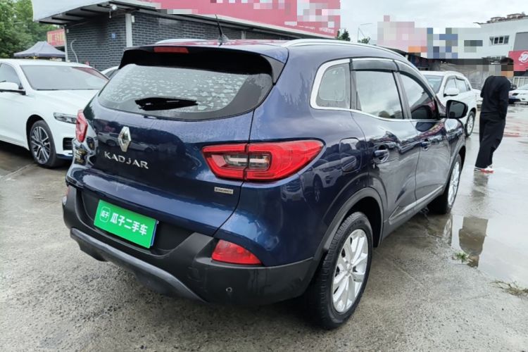 Used Renault Kadjar 2016 2.0L Two-Wheel-Drive Luxury Edition Rear Right 45 Deg