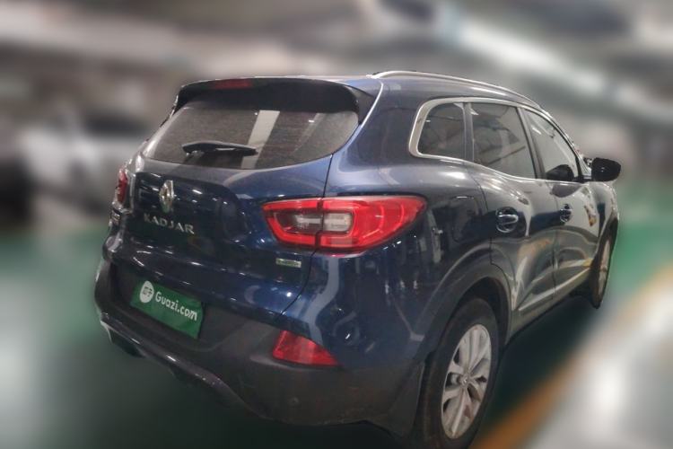 Used Renault Kadjar 2016 2.0L Two-Wheel-Drive Luxury Edition Rear Right 45 Deg