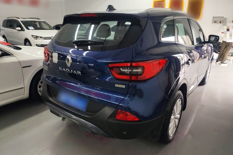 Used Renault Kadjar 2016 2.0L Two-Wheel-Drive Luxury Edition Rear Right 45 Deg