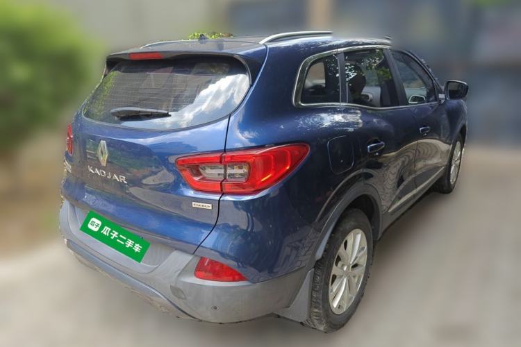 Used Renault Kadjar 2016 2.0L Two-Wheel-Drive Luxury Edition Rear Right 45 Deg