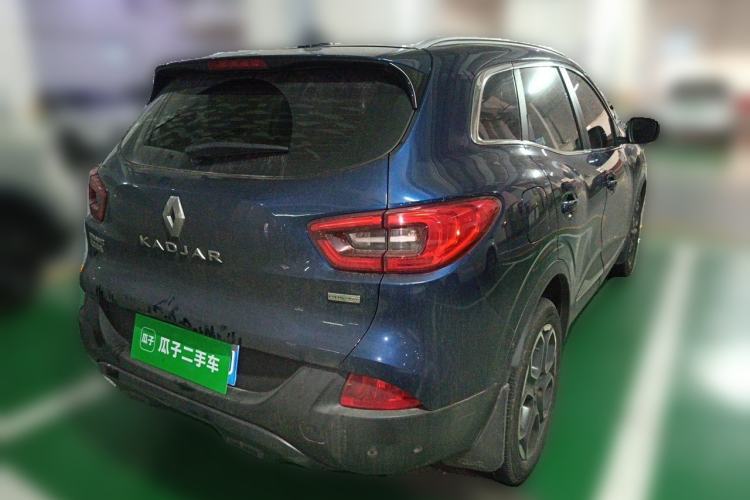Used Renault Kadjar 2016 2.0L Four-Wheel Drive Ultimate Edition Rear Right 45 Deg