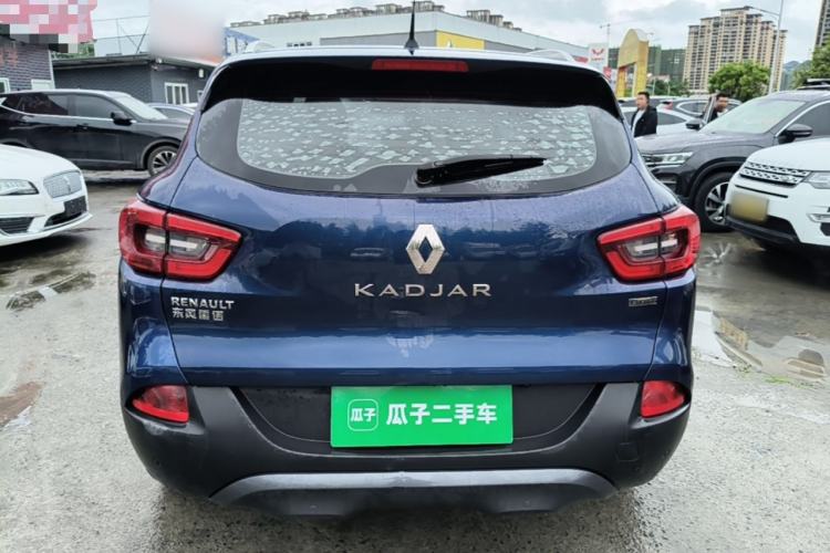 Used Renault Kadjar 2016 2.0L Two-Wheel-Drive Luxury Edition Rear