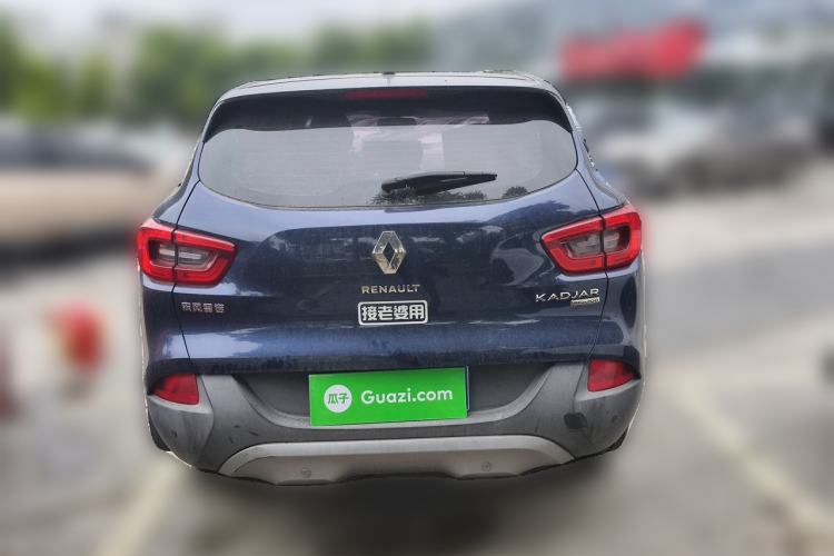 Used Renault Kadjar 2016 2.0L Two-Wheel Drive Comfort Edition Rear