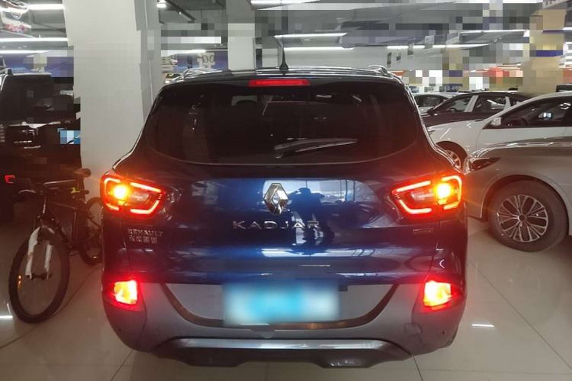 Used Renault Kadjar 2016 2.0L Four-Wheel Drive Ultimate Edition Rear