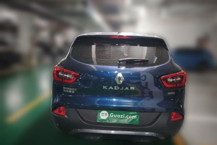 Used Renault Kadjar 2016 2.0L Two-Wheel-Drive Luxury Edition Rear